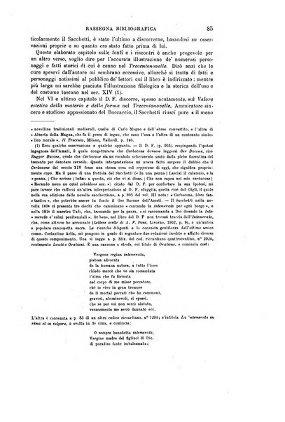 Giornale storico della letteratura italiana