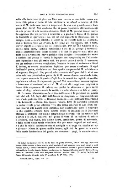 Giornale storico della letteratura italiana