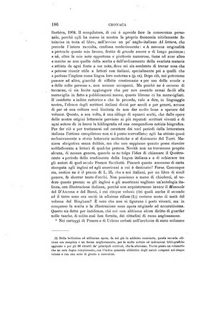 Giornale storico della letteratura italiana