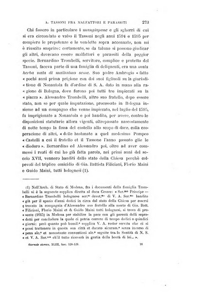 Giornale storico della letteratura italiana