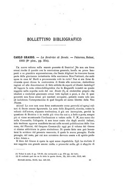 Giornale storico della letteratura italiana