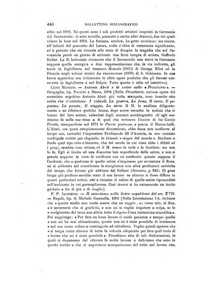 Giornale storico della letteratura italiana