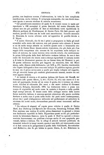 Giornale storico della letteratura italiana