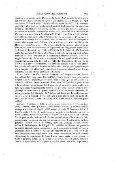 Giornale storico della letteratura italiana