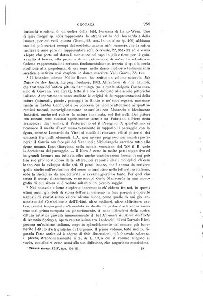 Giornale storico della letteratura italiana