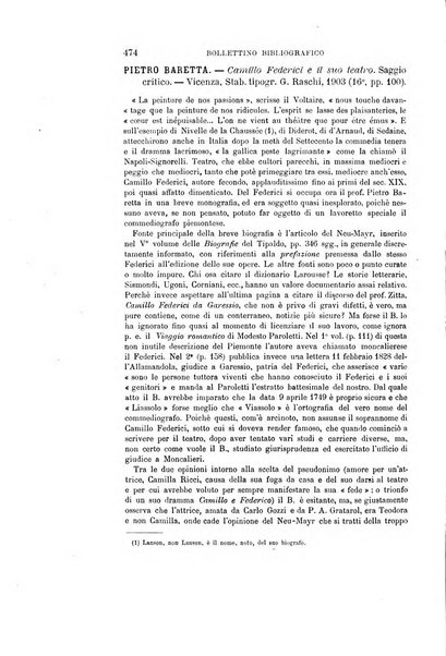 Giornale storico della letteratura italiana