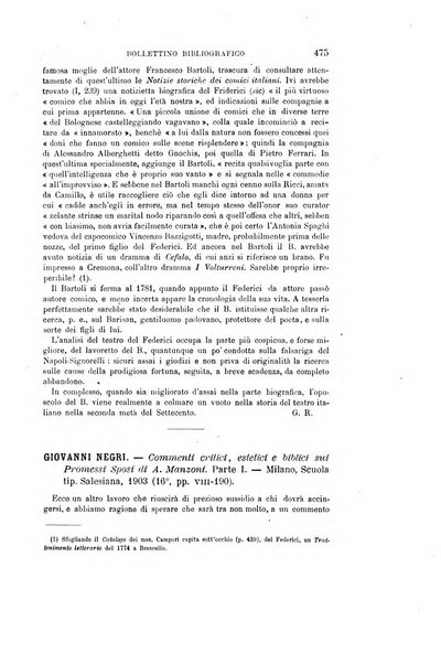 Giornale storico della letteratura italiana