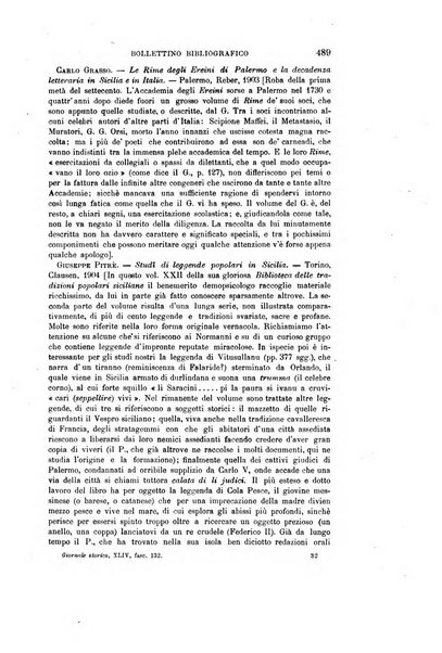 Giornale storico della letteratura italiana