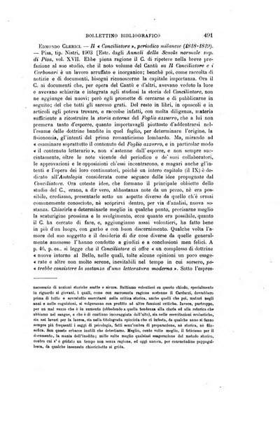 Giornale storico della letteratura italiana