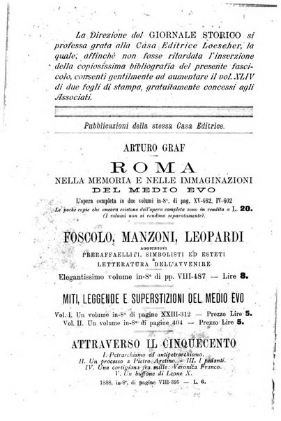 Giornale storico della letteratura italiana