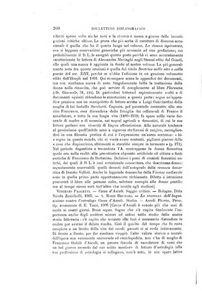 Giornale storico della letteratura italiana