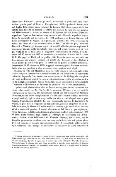 Giornale storico della letteratura italiana