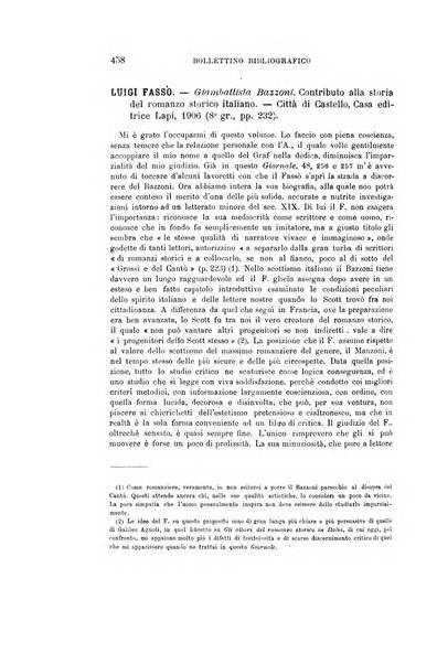 Giornale storico della letteratura italiana