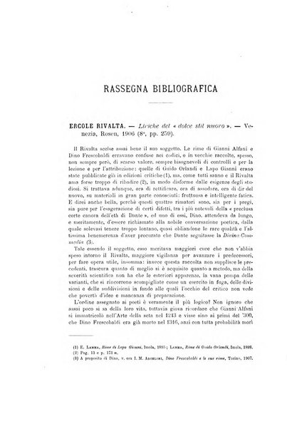 Giornale storico della letteratura italiana