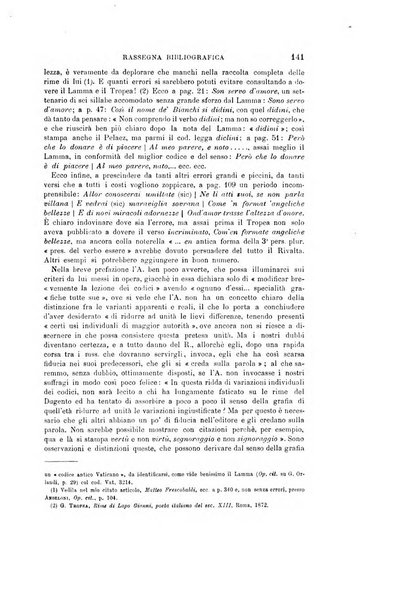 Giornale storico della letteratura italiana