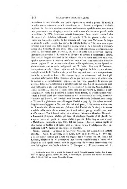 Giornale storico della letteratura italiana