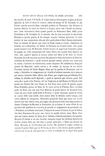 Giornale storico della letteratura italiana