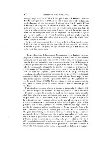 Giornale storico della letteratura italiana