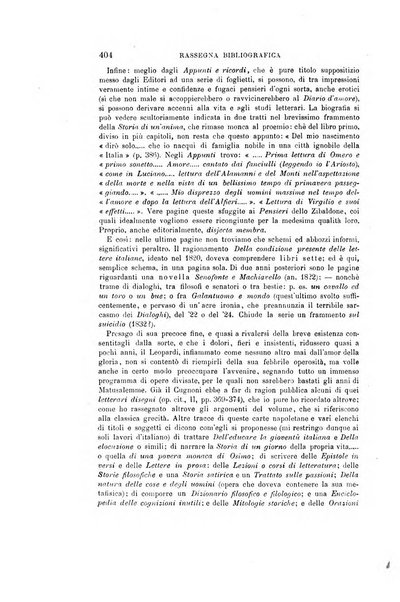 Giornale storico della letteratura italiana