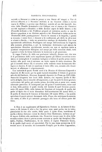 Giornale storico della letteratura italiana