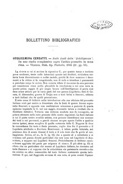 Giornale storico della letteratura italiana