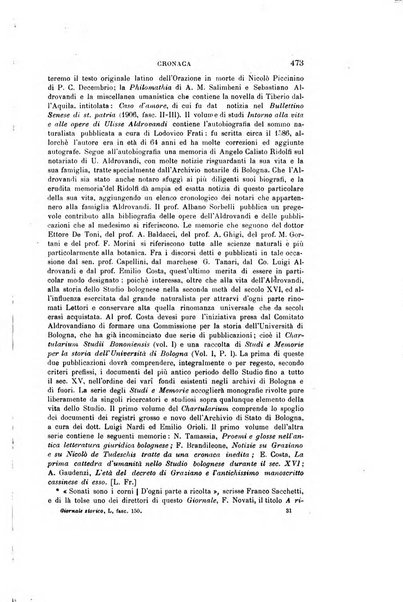 Giornale storico della letteratura italiana