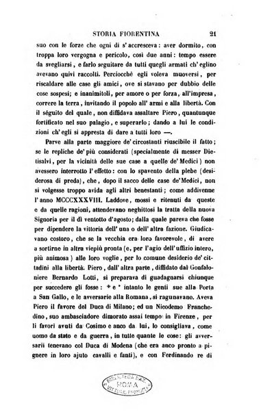 Archivio storico italiano ossia raccolta di opere e documenti finora inediti o divenuti rarissimi riguardanti la storia d'Italia