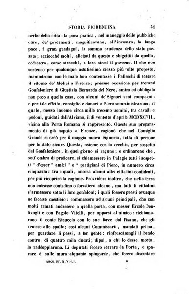 Archivio storico italiano ossia raccolta di opere e documenti finora inediti o divenuti rarissimi riguardanti la storia d'Italia