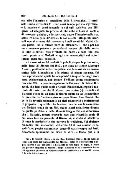 Archivio storico italiano ossia raccolta di opere e documenti finora inediti o divenuti rarissimi riguardanti la storia d'Italia