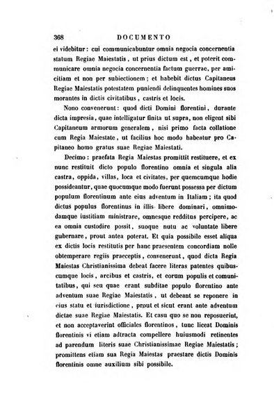 Archivio storico italiano ossia raccolta di opere e documenti finora inediti o divenuti rarissimi riguardanti la storia d'Italia