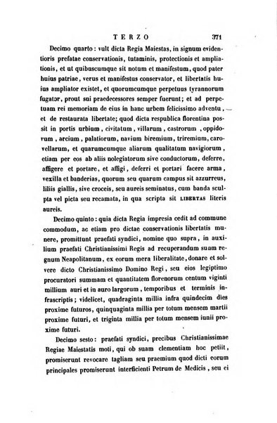 Archivio storico italiano ossia raccolta di opere e documenti finora inediti o divenuti rarissimi riguardanti la storia d'Italia