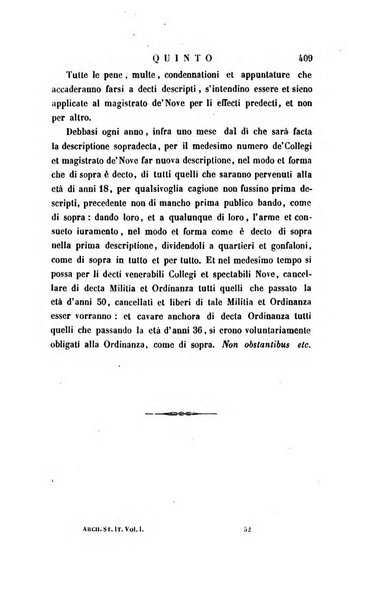 Archivio storico italiano ossia raccolta di opere e documenti finora inediti o divenuti rarissimi riguardanti la storia d'Italia