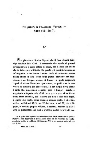 Archivio storico italiano ossia raccolta di opere e documenti finora inediti o divenuti rarissimi riguardanti la storia d'Italia