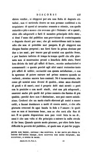 Archivio storico italiano ossia raccolta di opere e documenti finora inediti o divenuti rarissimi riguardanti la storia d'Italia