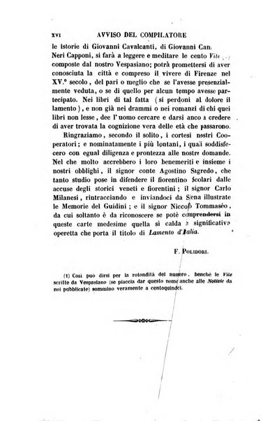 Archivio storico italiano ossia raccolta di opere e documenti finora inediti o divenuti rarissimi riguardanti la storia d'Italia