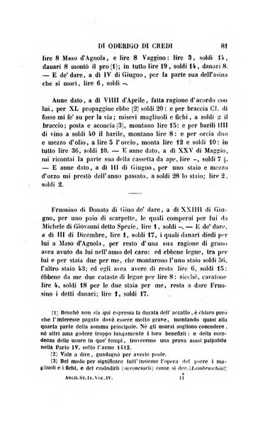 Archivio storico italiano ossia raccolta di opere e documenti finora inediti o divenuti rarissimi riguardanti la storia d'Italia