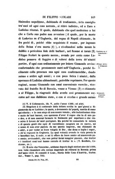 Archivio storico italiano ossia raccolta di opere e documenti finora inediti o divenuti rarissimi riguardanti la storia d'Italia