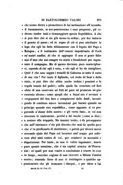 Archivio storico italiano ossia raccolta di opere e documenti finora inediti o divenuti rarissimi riguardanti la storia d'Italia