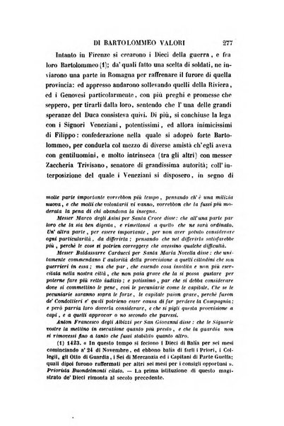 Archivio storico italiano ossia raccolta di opere e documenti finora inediti o divenuti rarissimi riguardanti la storia d'Italia