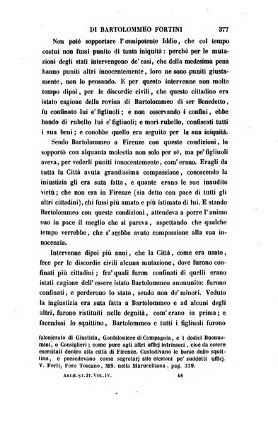 Archivio storico italiano ossia raccolta di opere e documenti finora inediti o divenuti rarissimi riguardanti la storia d'Italia