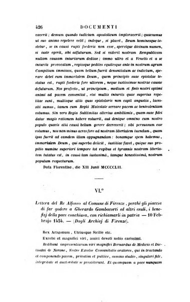 Archivio storico italiano ossia raccolta di opere e documenti finora inediti o divenuti rarissimi riguardanti la storia d'Italia