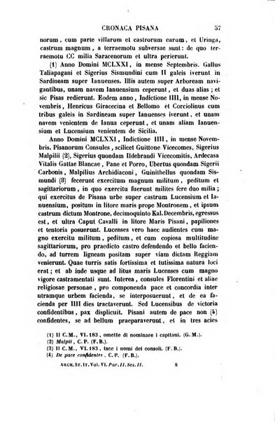 Archivio storico italiano ossia raccolta di opere e documenti finora inediti o divenuti rarissimi riguardanti la storia d'Italia