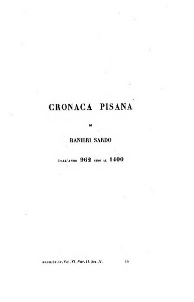 Archivio storico italiano ossia raccolta di opere e documenti finora inediti o divenuti rarissimi riguardanti la storia d'Italia