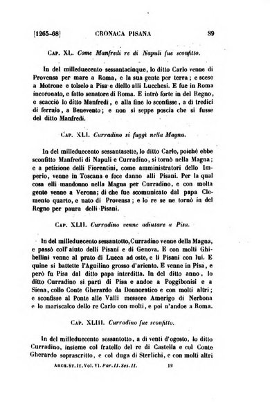 Archivio storico italiano ossia raccolta di opere e documenti finora inediti o divenuti rarissimi riguardanti la storia d'Italia