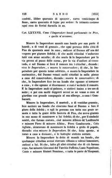 Archivio storico italiano ossia raccolta di opere e documenti finora inediti o divenuti rarissimi riguardanti la storia d'Italia