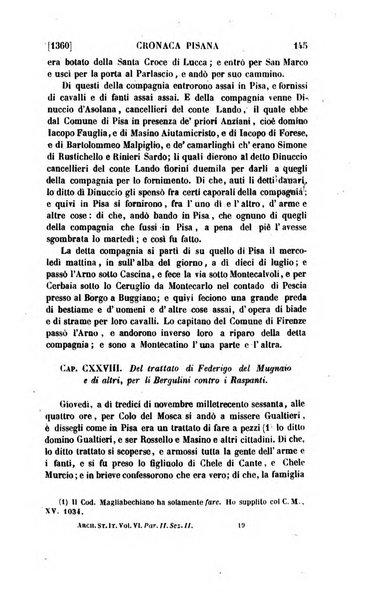 Archivio storico italiano ossia raccolta di opere e documenti finora inediti o divenuti rarissimi riguardanti la storia d'Italia