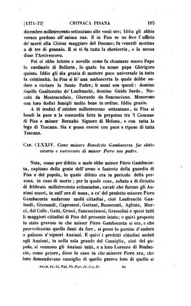 Archivio storico italiano ossia raccolta di opere e documenti finora inediti o divenuti rarissimi riguardanti la storia d'Italia