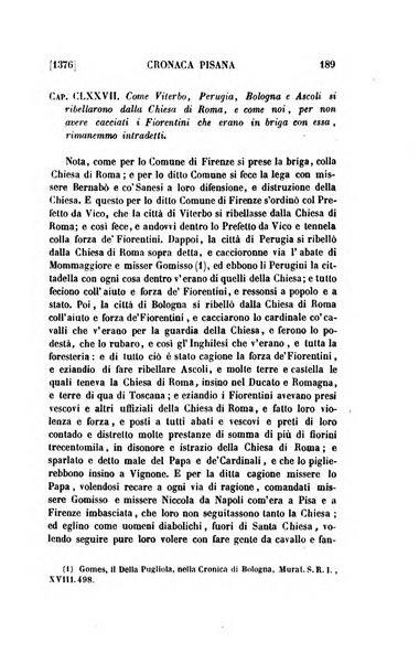 Archivio storico italiano ossia raccolta di opere e documenti finora inediti o divenuti rarissimi riguardanti la storia d'Italia