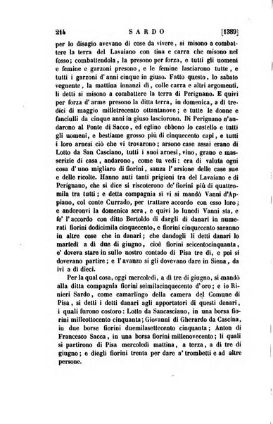 Archivio storico italiano ossia raccolta di opere e documenti finora inediti o divenuti rarissimi riguardanti la storia d'Italia