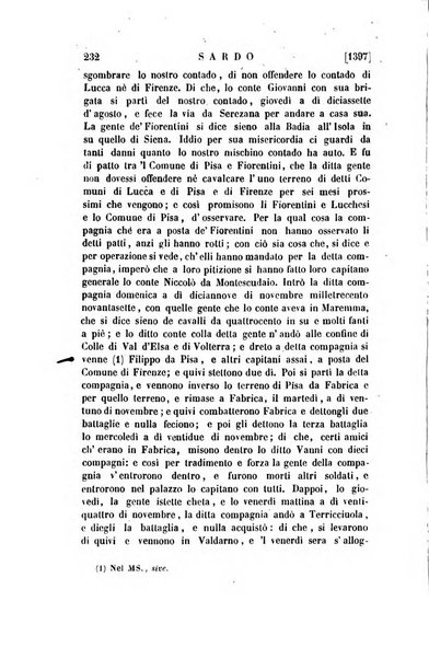 Archivio storico italiano ossia raccolta di opere e documenti finora inediti o divenuti rarissimi riguardanti la storia d'Italia